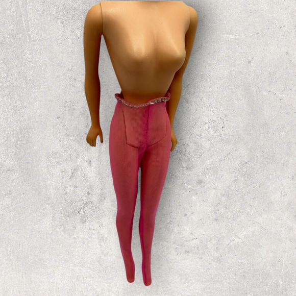 Vintage (1970) Mattel Mod Barbie Doll Pink Prima Ballerina Outfit #1787 Complete - Picture 8 of 12